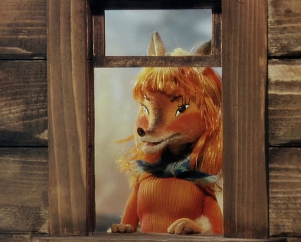 7. Узнаете эту лису? Где вы могли ее видеть?