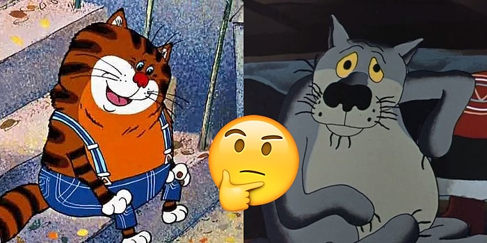 Тест: Вы точно застали СССР, если помните, из каких культовых советских мультфильмов эти животные