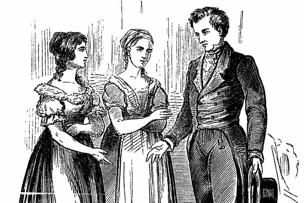 2. Светает!.. Ах! как скоро ночь минула! Вчера просилась спать — отказ. «Ждем друга». — Нужен глаз да глаз, Не спи, покудова не скатишься со стула.Теперь вот только что вздремнула, Уж день!.. сказать им...