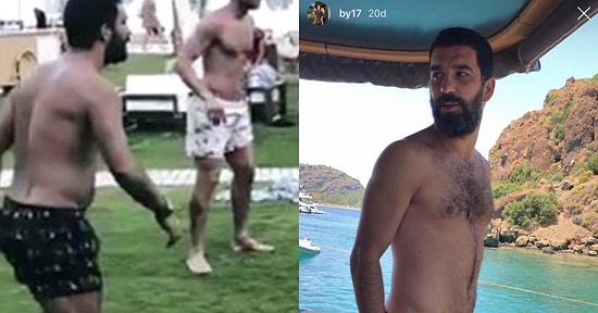 Arda Turan 'Göbek' Konusuna Açıklık Getirdi