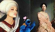 Забавный синтез классической живописи с 20 мировыми знаменитостями