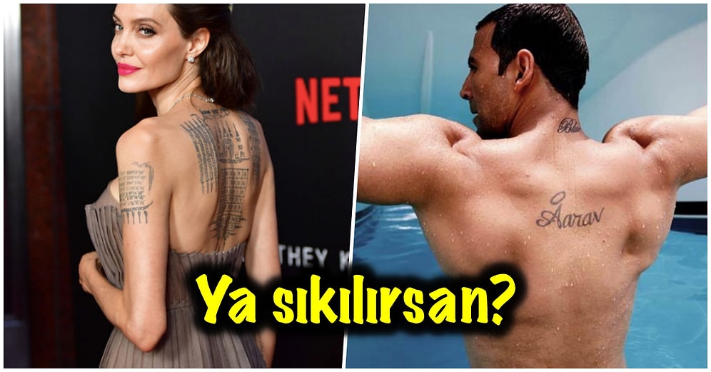 Yetmedi mi? Dövme Yaptıran İnsanları Hayattan Bezdirmek İçin Verilen Birbirinden Saçma 15 Tepki