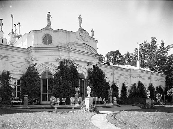 5. Китайский дворец в Ораниенбауме, 1900 год