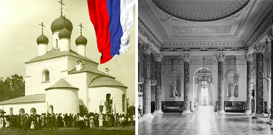 Ностальгические ч/б фото дореволюционного Петербурга от неизвестного фотографа