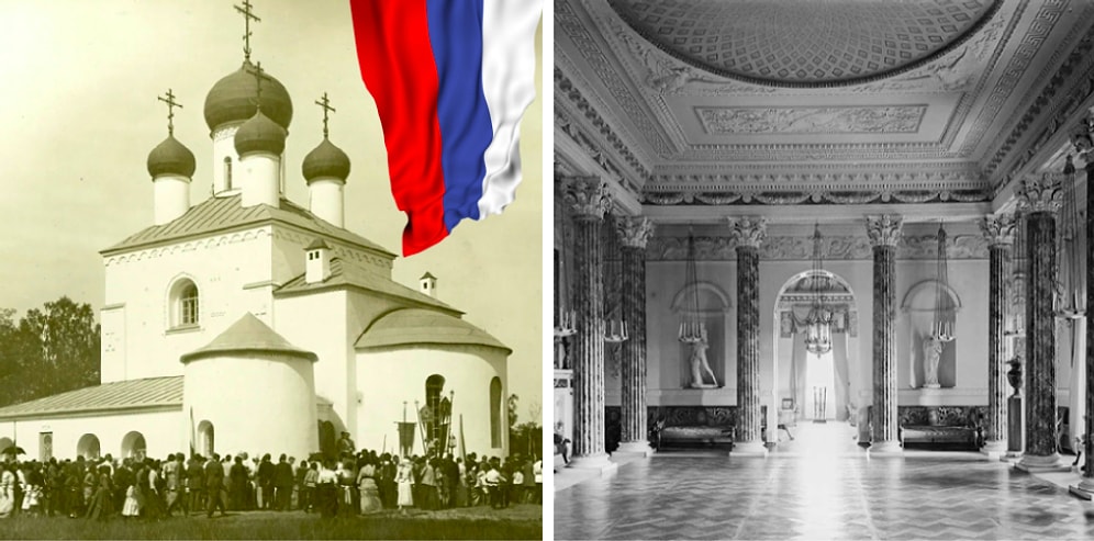 Ностальгические ч/б фото дореволюционного Петербурга от неизвестного фотографа