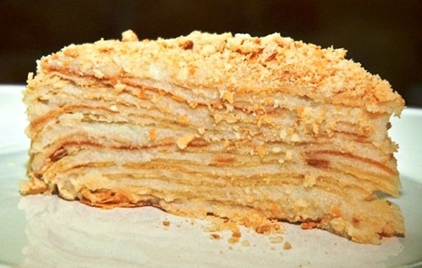 1. Пирожное "Наполеон" 👇