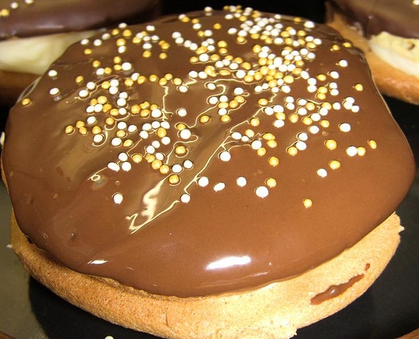 10. Пирожное "Буше" 👇