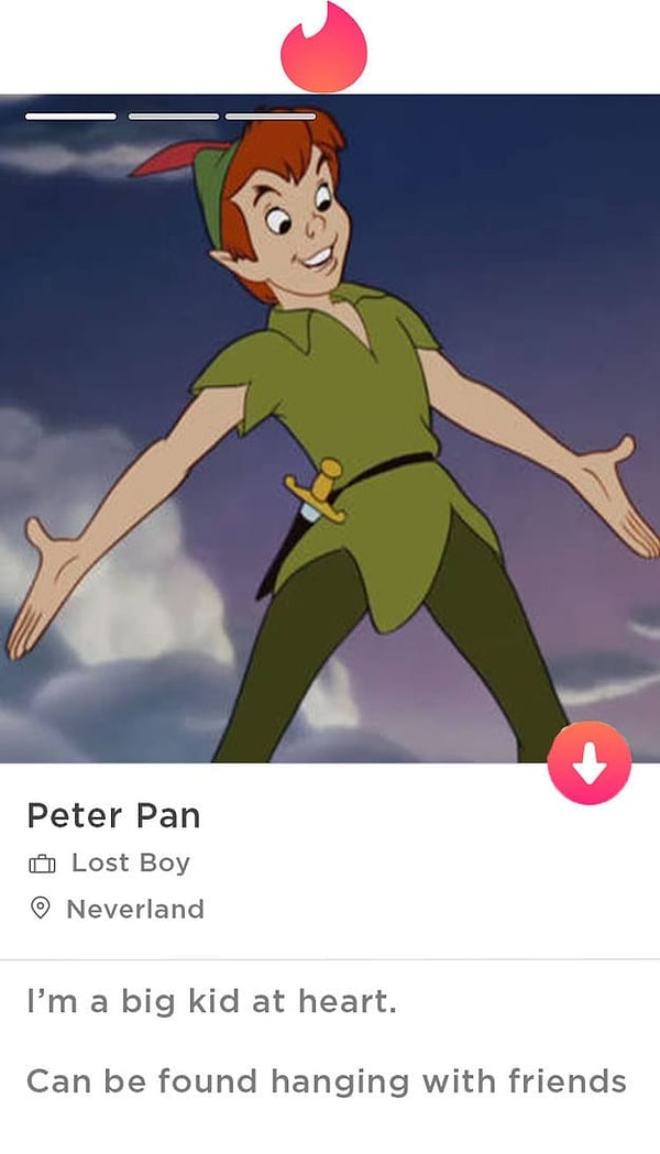 1. Питер Пэн