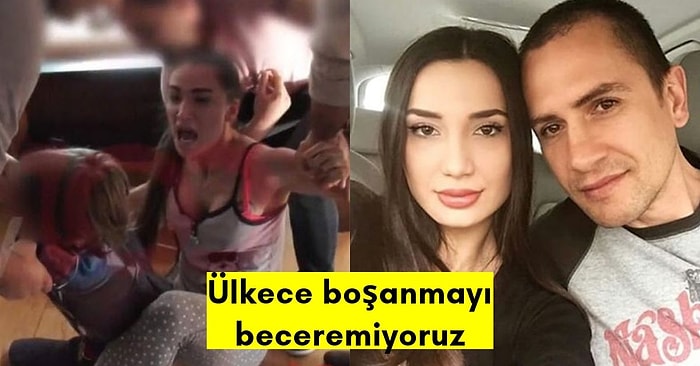 Ülkece Boşanmayı Beceremediğimizin Büyük Kanıtı Olan Emre Aşık ve Yağmur Sarnıç'ın Yeni Görüntüleri Gündemde