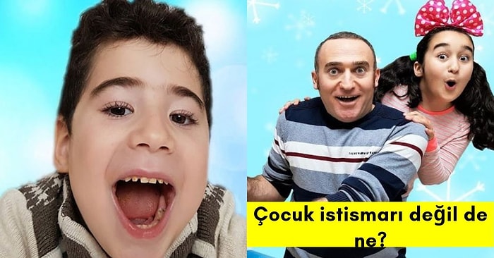 Masum Değiller! Dünyanın En Çok İzlenen Salih Reis'in Dünyası ve Türevi Olan YouTube Kanallarında Çocuklar İstismar mı Ediliyor?