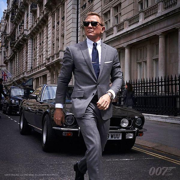 10. Bond 25 filminden bir görsel yayınlandı.
