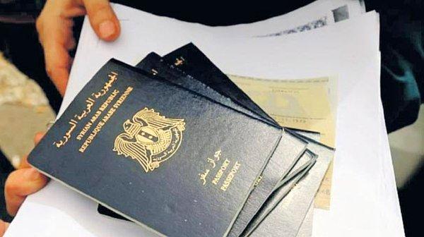 2 defa sahte Suriye pasaportu çıkartıldı