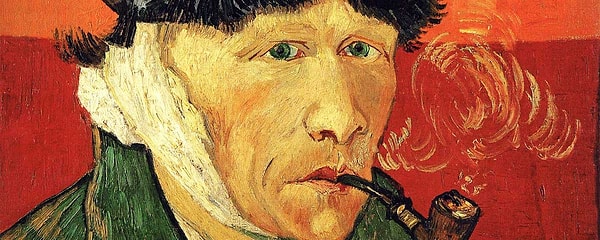 11. Винсент ван Гог отрезал себе целое ухо.