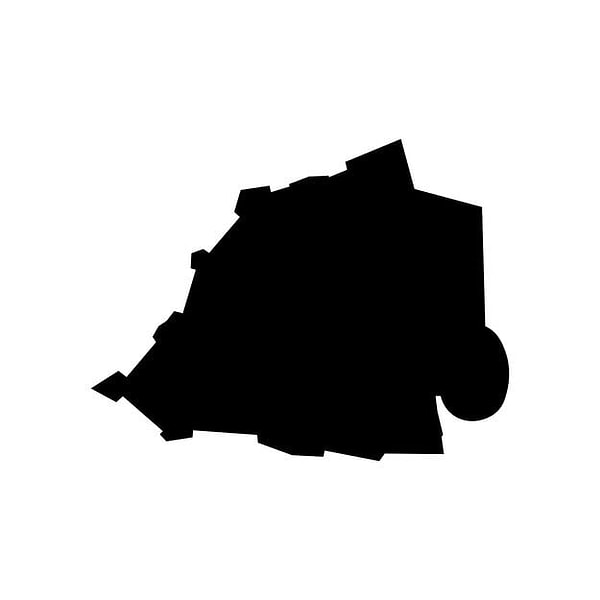 14. И последний силуэт: