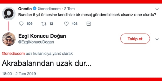 "Bundan 5 Yıl Öncesine Kendinize Bir Mesaj Gönderebilecek Olsanız O Ne Olurdu?" Sorusuna Gelen Birbirinden Güzel 15 Cevap