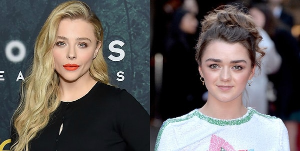 10. Хлоя Грейс Моретц и Мэйси Уильямс - 1997 г. р. (22 года)