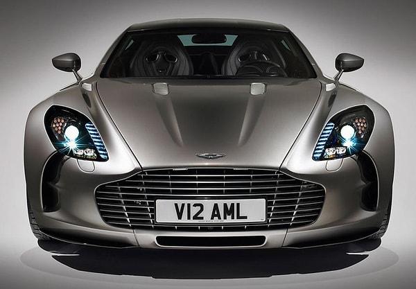 1.4 Milyon Dolarlık Aston Martin One-77!