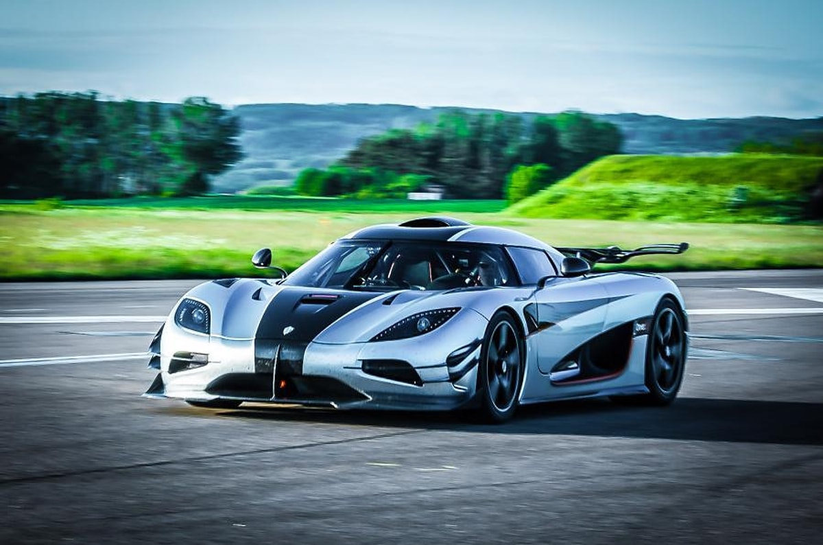 Koenigsegg Agera one 1