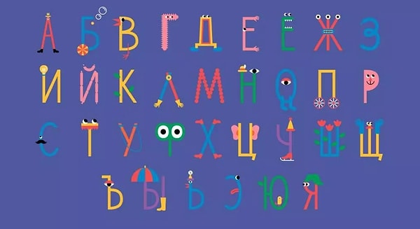 5. Выберите в алфавите букву, которая соответствует полученному числу.