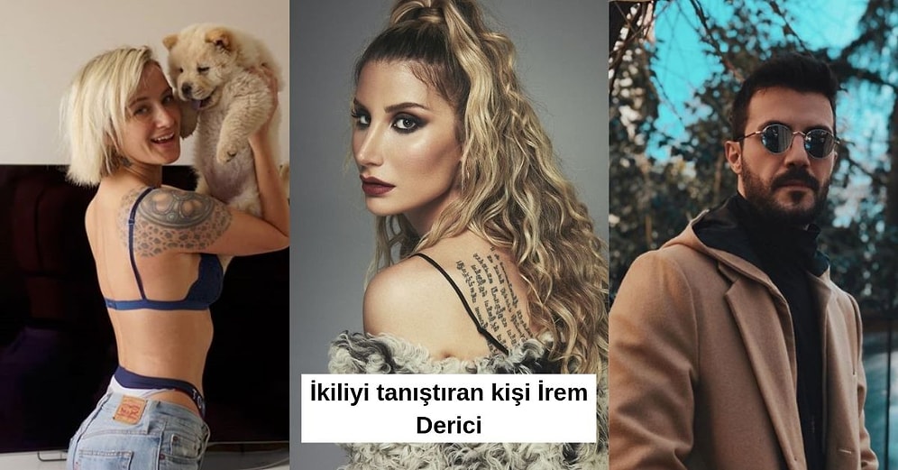 İrem Derici'nin Eski Sevgilisi Lider Şahin ile Manken Didem Soydan'ın Aşk Yaşadıkları İddiası Küçük Çaplı Şok Yaşattı!