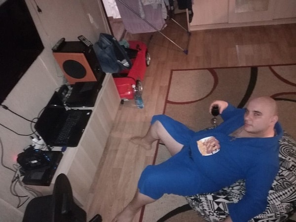 15. А фотограф на стремянке стоял?