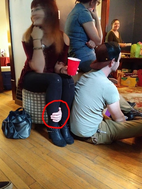 17. Ох, что же это за рука?