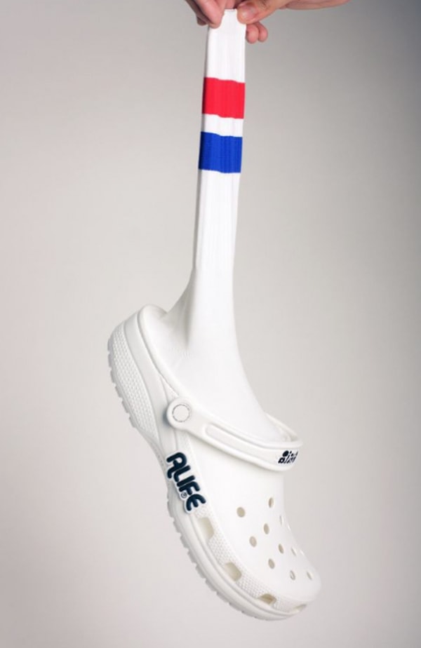 5. А с такими кроссами легко можно сэкономить на носках 👍