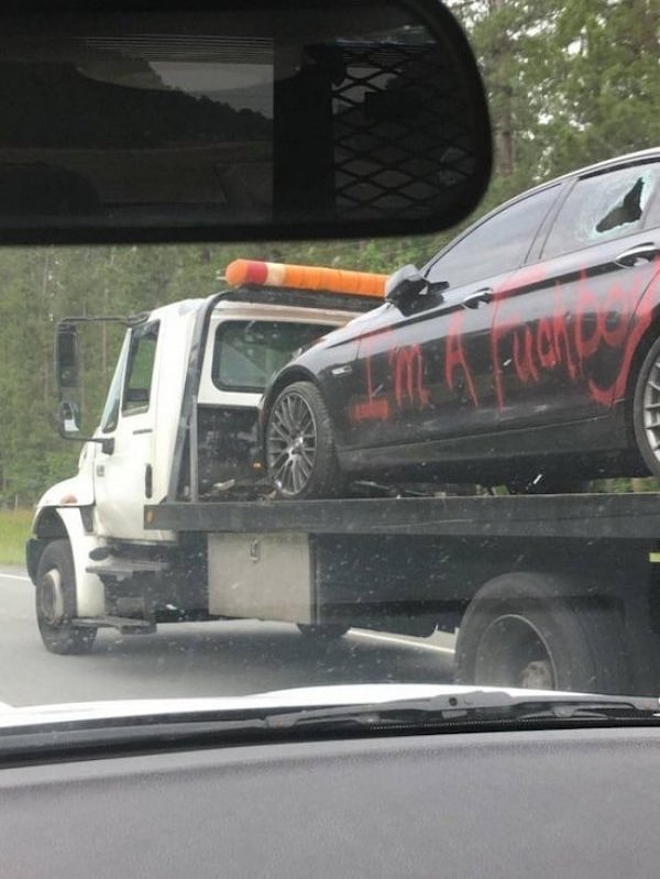 5. А вот нечего девушке изменять!