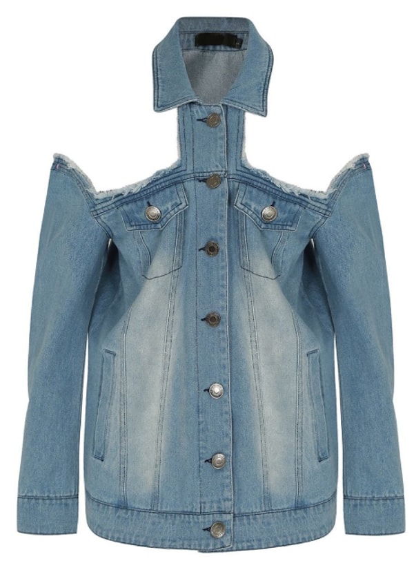 22. А это мужская рубашка без плечей...