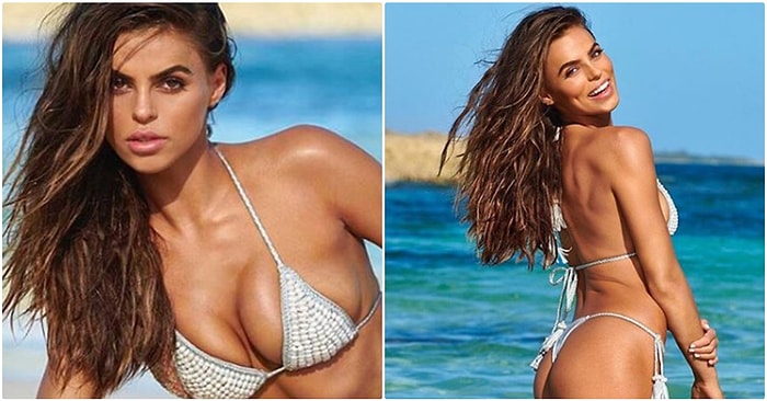 Sports Illustrated Dergisinin Yaptığı Oylamada Birinci Olan Brooks Nader, Derginin 2020 Swimsuit Sayısının Kapak Modeli Olacak