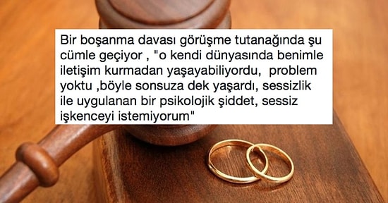 Bir Twitter Kullanıcısının Paylaştığı Daha Önce Hiçbir Yerde Duymadığınız Boşanma Gerekçesi 'Nasıl Yani?' Dedirtti!
