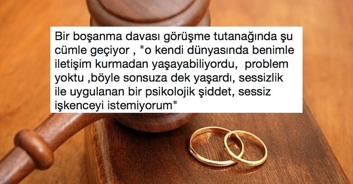 Bir Twitter Kullanıcısının Paylaştığı Daha Önce Hiçbir Yerde Duymadığınız Boşanma Gerekçesi 'Nasıl Yani?' Dedirtti!