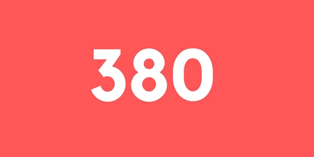 Üniversite sınav sonucun 380 puan!