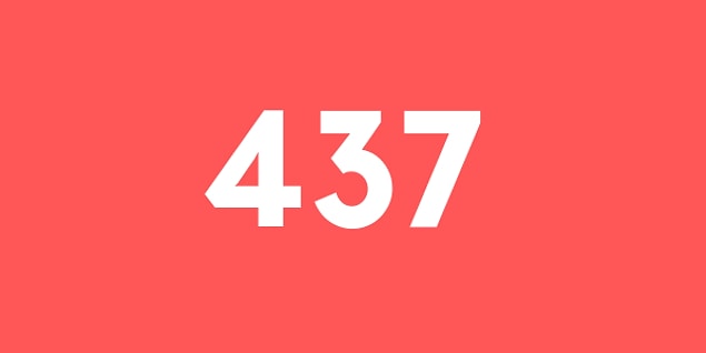 Üniversite sınav sonucun 437 puan!
