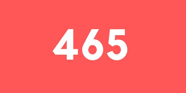 Üniversite sınav sonucun 465 puan!