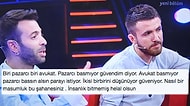 Güven Bana Yarışmasında Yaptıklarıyla İnsanların Umutlarını Yeşerten Pazarcı ve Avukatın Duygulandıran Anları