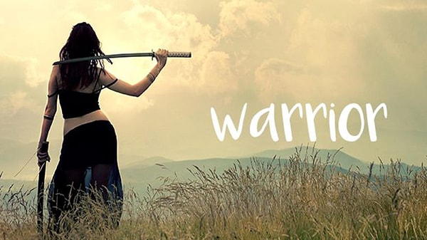 У вас душа воина!