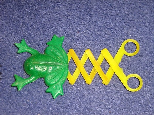 14. Лягушка-попрыгушка: