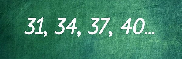 4. Какое число должно идти дальше?