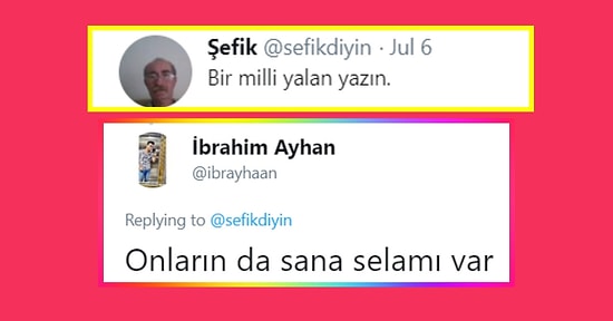 Milli Yalanlarımızı Sıralarken Hem Taşı Gediğine Oturtan Hem de Hepimizi Güldüren Kişiler