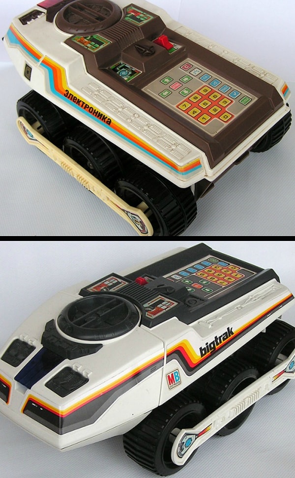 8. Луноход "Электроника ИМ-11", СССР, (1985) и Big Trak, США, (1979)