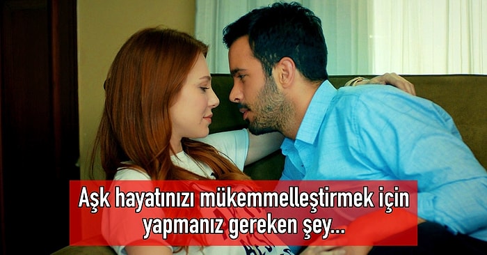 İdeal İlişkiyi Uzaklarda Aramayın, Bu Reçete İle Siz de Evde Kendi Romeo ve Juliet'inizi Yapabilirsiniz!