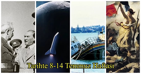 Bosna Soykırımı, Rainbow Warrior'ın Batırılışı... Tarihte 8-14 Temmuz Haftası ve Yaşanan Önemli Olaylar
