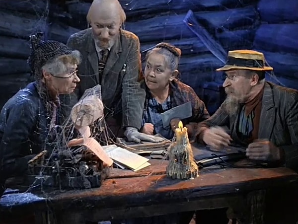 6. Из какой сказки этот кадр?