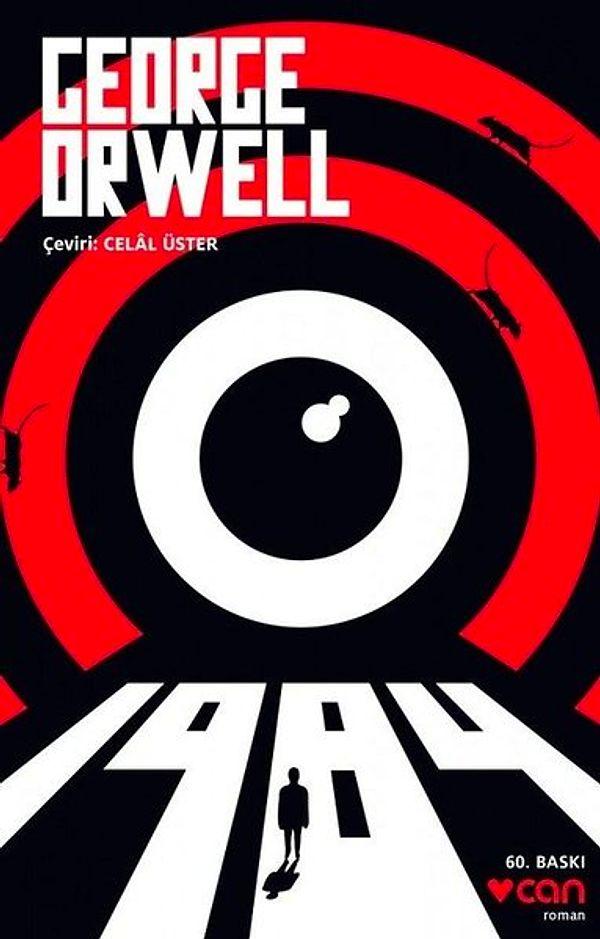 George Orwell'in ünlü kitabı 1984, tweetin altında yatan mesajdı.