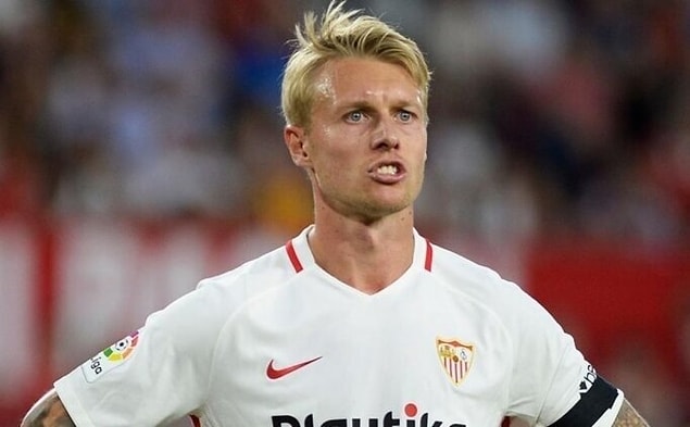14. Simon Kjaer / Sevilla ➡️ Fenerbahçe
