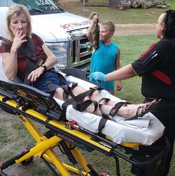 8. Столько всего происходит на одной фотографии