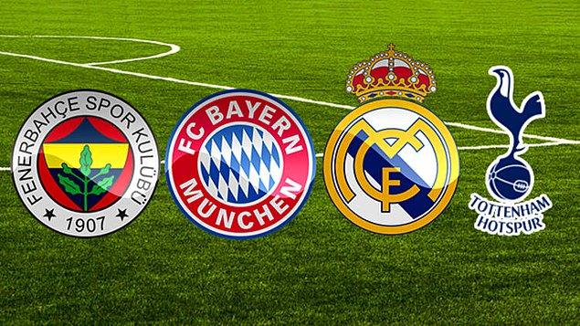Real Madrid - Tottenham karşılaşması 30 Temmuz saat 19.00'da, Bayern Münih - Fenerbahçe karşılaşması 21.30'da başlayacak.