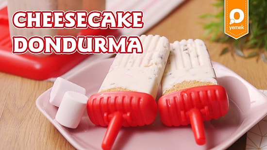 Hem Cheesecake Hem Dondurmayı Bir Lokmaya Sığdıran Lezzet: Cheesecake Dondurma Nasıl Yapılır?