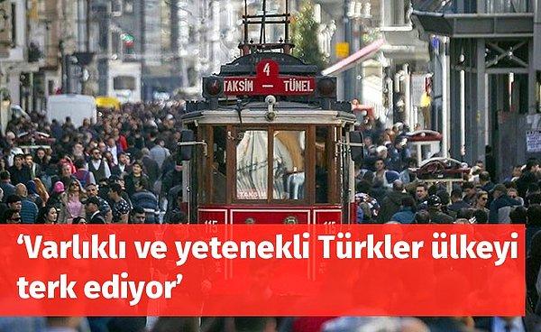 10. "Türklerin her zaman bu uğurda aşması gereken birtakım bariyerler vardır: Bu yüzden insanlarımız, bu ülkeden gitseler de bunun bir kurtuluş olmadığını bilmeliler. "